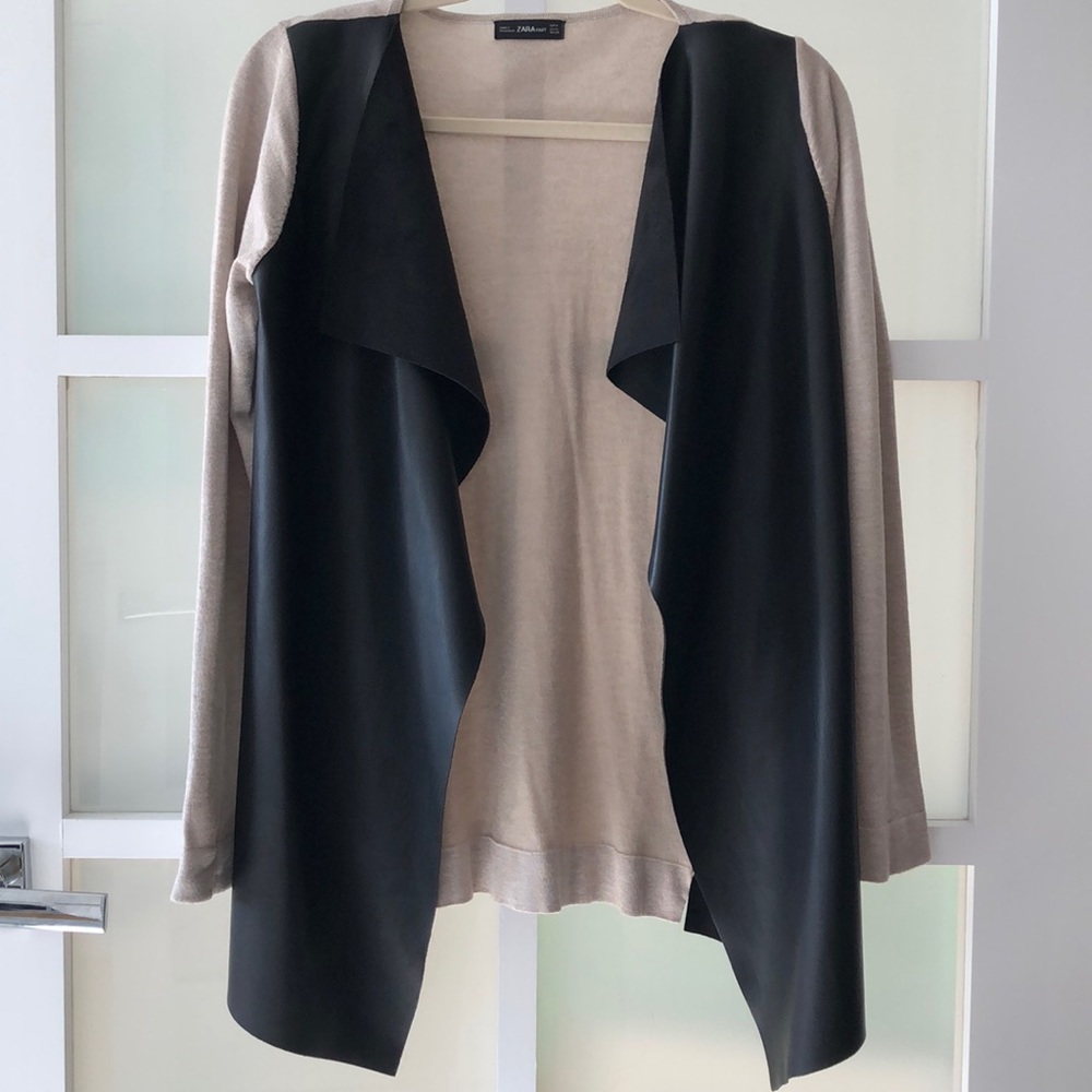 Zara Cardigan/Jacket Size Medium